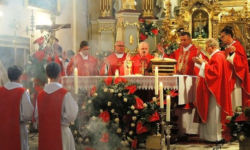 Jubileuszowa Msza św. bielskiego "ogrodnika"