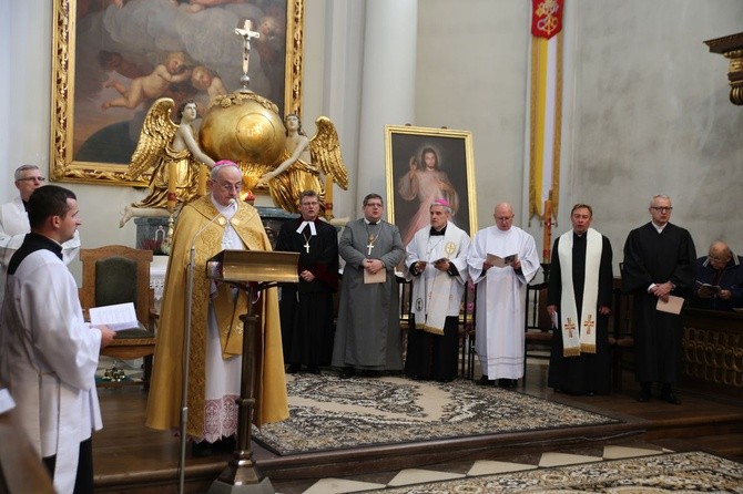 Spotkanie ekumeniczne na Świętym Krzyżu 