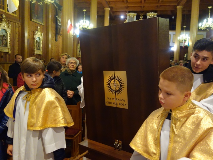 Żukowo. Nawiedzenie relikwii w parafii św. Wawrzyńca