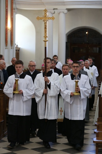 Spotkanie ekumeniczne na Świętym Krzyżu 