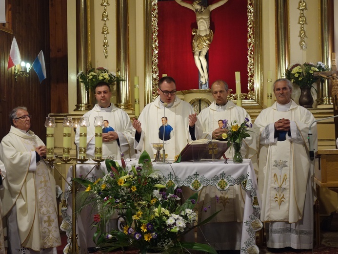 Żukowo. Nawiedzenie relikwii w parafii św. Wawrzyńca