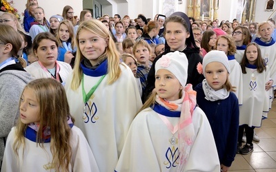 Góra św. Anny pełna jest marianek