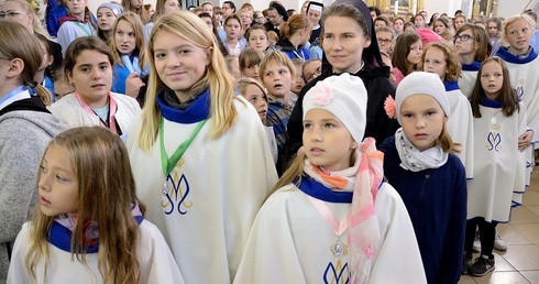 Góra św. Anny pełna jest marianek