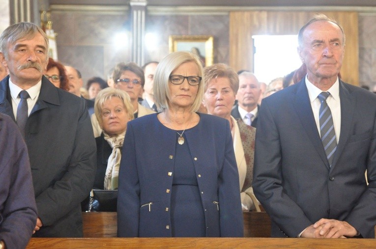 Patron szkoły w Podborzu