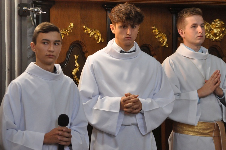 Patron szkoły w Podborzu