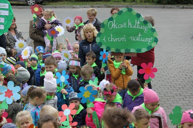 Przedszkolaki za pan brat z ekologią 