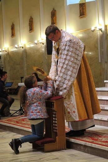 MU na Złotych Łanach: "Napełnij się miłością"