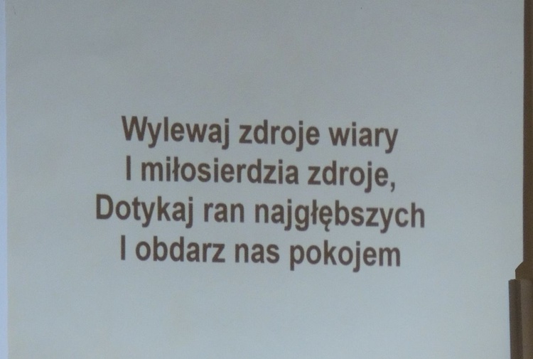 MU na Złotych Łanach: "Napełnij się miłością"