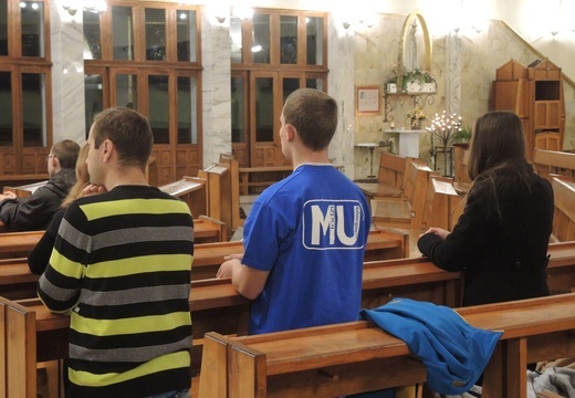 MU na Złotych Łanach: "Napełnij się miłością"