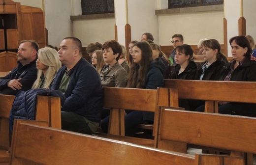 MU na Złotych Łanach: "Napełnij się miłością"