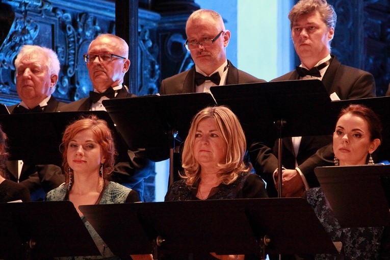 Koncert "Completoria" w katedrze oliwskiej