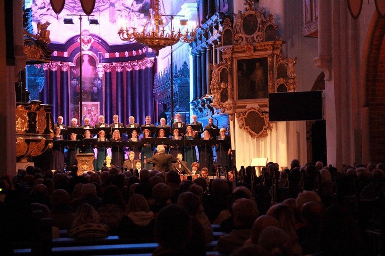 Koncert "Completoria" w katedrze oliwskiej