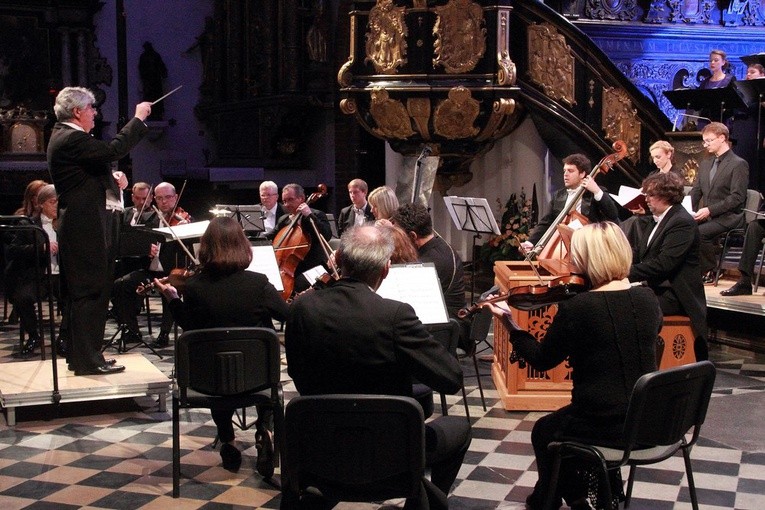 Koncert "Completoria" w katedrze oliwskiej