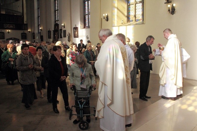 Msza św. na rozpoczęcie II Kongresu o. Pio