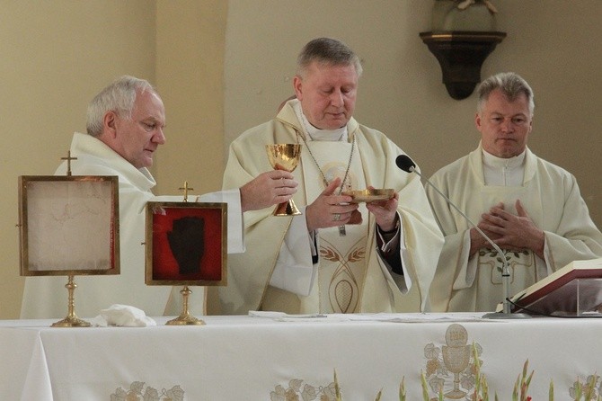 Msza św. na rozpoczęcie II Kongresu o. Pio