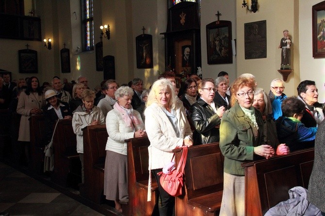 Msza św. na rozpoczęcie II Kongresu o. Pio