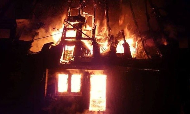 Tragiczny pożar w Gdańsku