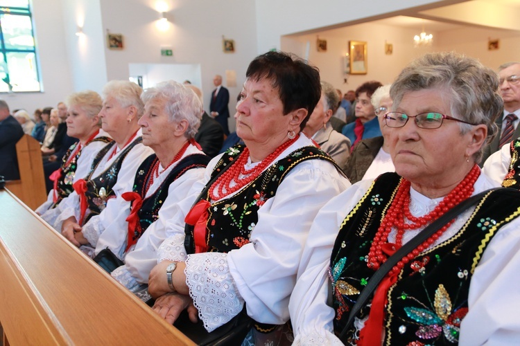 Pobłogosławienie kościoła w Gorzowie k. Chełmka