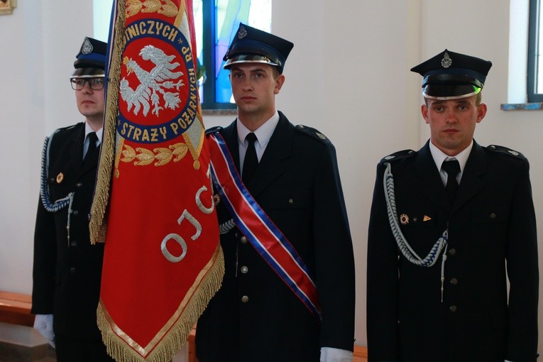 Pobłogosławienie kościoła w Gorzowie k. Chełmka