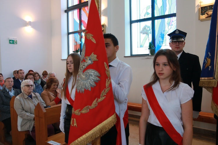 Pobłogosławienie kościoła w Gorzowie k. Chełmka