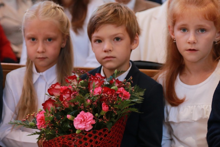 Pobłogosławienie kościoła w Gorzowie k. Chełmka