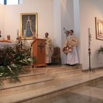 Pobłogosławienie kościoła w Gorzowie k. Chełmka