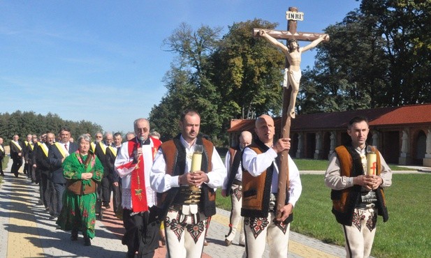 Droga Krzyżowa w Panteonie Świętych i Błogosławionych