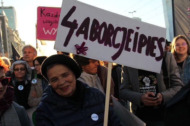 Feministki publicznie nawoływały do zabijania dzieci