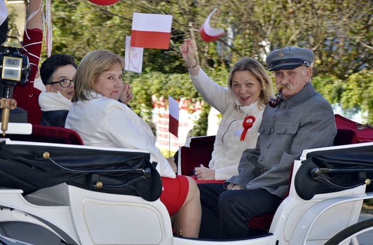 Parada Niepodległości w Płońsku