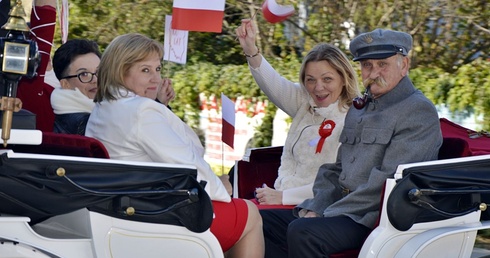 Historia stała się radością