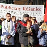 Publiczny różaniec za grzech aborcji w centrum Warszawy