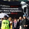Publiczny różaniec za grzech aborcji w centrum Warszawy