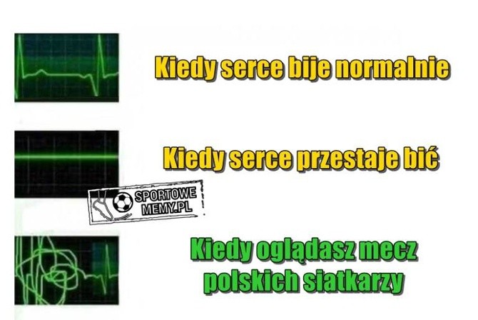 Memy po obronie tytułu mistrzów świata w siatkówce