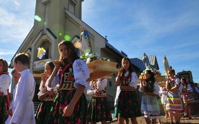 Jubileusz parafii w Kaszowie