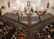 Obiad w parafii Miłosierdzia w Tarnowie