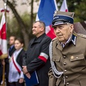 W trakcie uroczystości Henryk Krzyszczak ps. Dąbek otrzymał awans do stopnia kapitana.