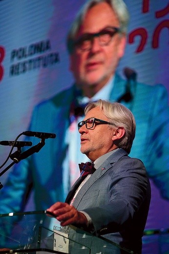 Wykład inaugurujący wygłosił prof. n. med. Wojciech Maksymowicz.