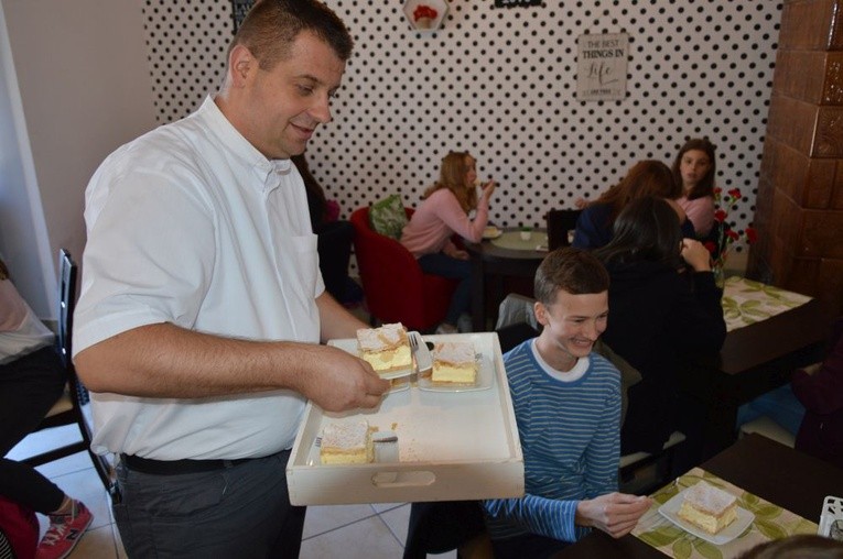 Pielgrzymka młodzieży do Wadowic