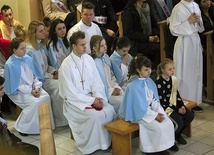 ◄	Duchowe przygotowania do jubileuszu trwały przez cały rok. Mszę św. dziękczynną za miniony czas zaplanowano na niedzielę 30 września.