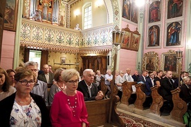 Konferencja otwierająca odbyła się w zabytkowej świątyni.