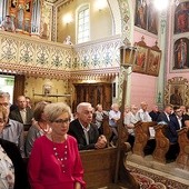 Konferencja otwierająca odbyła się w zabytkowej świątyni.