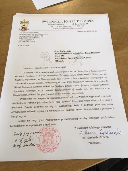 Parapetówka na plebanii
