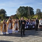 Męcina - obelisk ofiar wojen