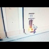 Opole Lubelskie: Podpalił drzwi kościoła