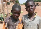Dzieci z Burkina Faso