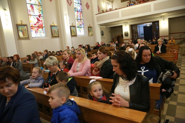 Borzęcin Dolny - nadanie imienia, otwarcie boiska