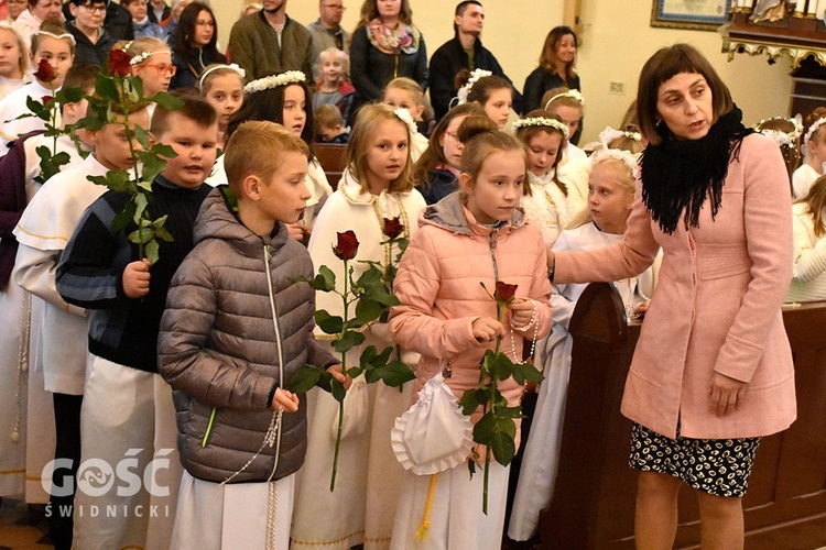 Różaniec po pierwszej komunii