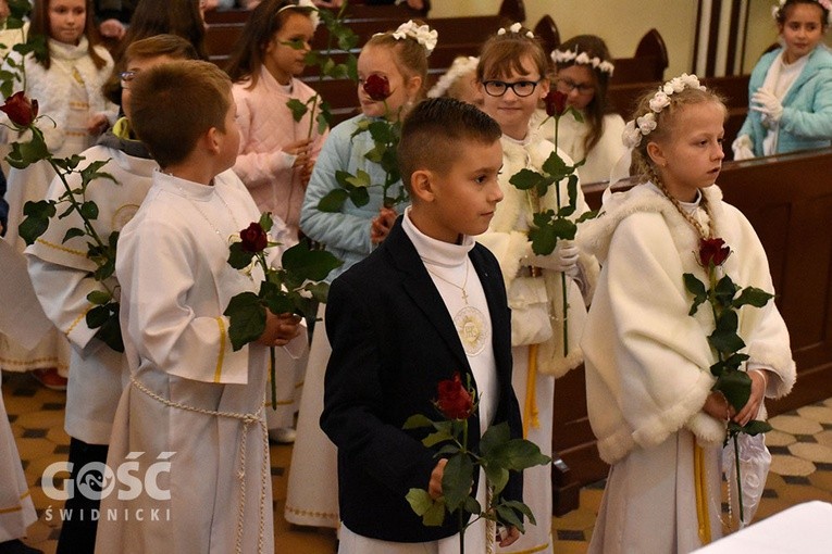 Różaniec po pierwszej komunii