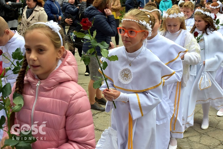 Różaniec po pierwszej komunii