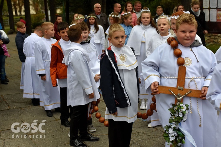 Różaniec po pierwszej komunii